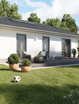 Einziehen und Wohlfühlen! Bungalow auf traumhaftem Grundstück in Uentrop! - Arnsberg