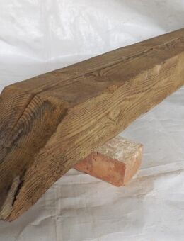 Holzbalken Kantholz Scheunenbalken Altholz antik Fachwerk altes Bauholz Balkenlampe - Halle (Saale)