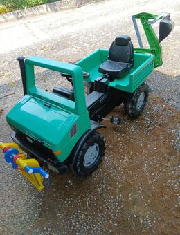Trolly Toys Mercedes Unimog - Altdorf (Landkreis Böblingen)