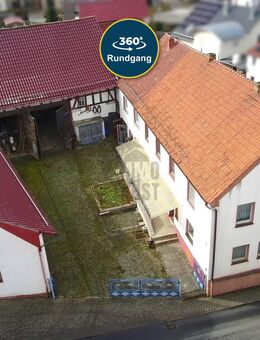 DREISEITENHOF MIT VIELEN NUTZUNGSMÖGLICHKEITEN! - Geisa