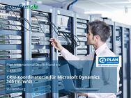 CRM-Koordinator:in für Microsoft Dynamics 365 (m/w/d) - Hamburg