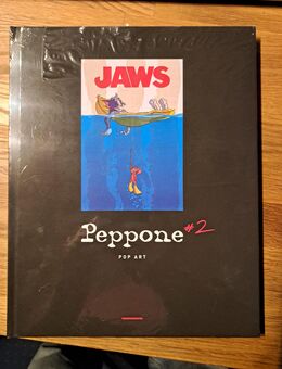 Buch von Peppone mit signierte Karte - Königswinter