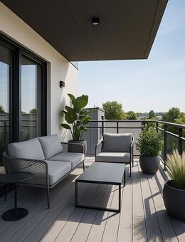 * Neubau-ETW * Energieeffizient * 3 Zimmer * Großer Balkon * - Lippstadt