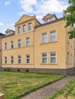 Attraktives Wohn- und Geschäftshaus mit vielseitigem Nutzungspotenzial in Bitterfeld - Bitterfeld-Wolfen