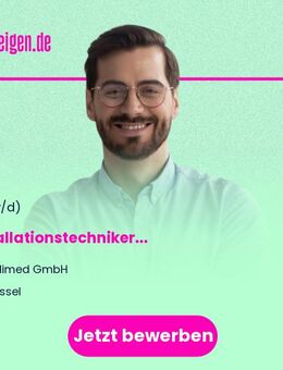 Installationstechniker (m/w/d) - Würzburg