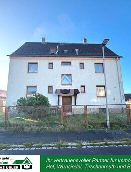 Sanierungsbedürftiges Mehrfamilienhaus in guter Lage - Selb