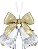 Swarovski Dekohänger Kristall Sammelfigur Holiday Magic Glocken Ornament (1 St), Swarovski® Kristall in 00000