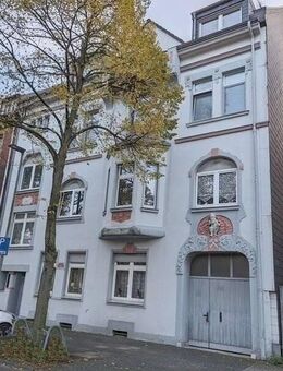 Denkmal: Liebhaberobjekt im Marienviertel in Oberhausen - Oberhausen