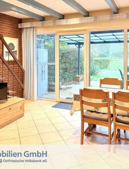 Gemütliches Reihenhaus am Reiterhof in idyllischer Lage nahe Greetsiel - Krummhörn