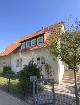geipel.de - Zweifamilienhaus mit gepflegtem Garten, Carport und separater Werkstatt - Duingen