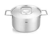 Fissler Kochtopf Fissler Pure Collection, Edelstahl 18/10 (1-tlg), Made in Germany