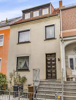 Bremen - Findorff / Modernisierungsbedürftiges Reihenhaus in sehr beliebter Lage - Bremen