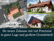 Renovierungsprojekt mit Herz: Entdecken Sie die Möglichkeiten dieses charmanten Hauses in Top-Lage! by PEGASUS24.com - Vilsbiburg