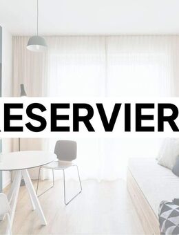 RESERVIERT - Modernes Apartment mit bester Verkehrsanbindung im Landkreis Landsberg - Kaufering