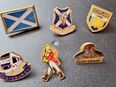 6 Schottland Pins für Basecap in 26844