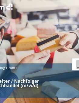 Verkaufsleiter / Nachfolger Küchenfachhandel (m/w/d) - Stuttgart