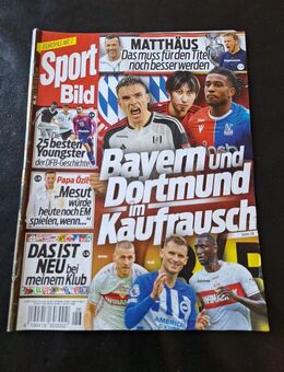 SportBild Nr. 26 von 26.07.2024 Sport Bayern und Dortmund im Kaufrausch - Essen