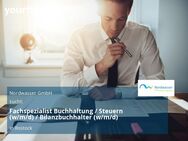 Fachspezialist Buchhaltung / Steuern (w/m/d) / Bilanzbuchhalter (w/m/d) - Rostock