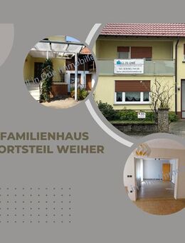 Haus mit Potenzial !!! EFH OT Weiher - Ubstadt-Weiher