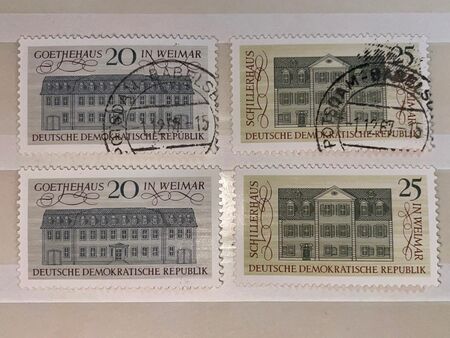 DDR, Michel Nr. 1329-1330, gestempelt & postfrisch - Zwickau