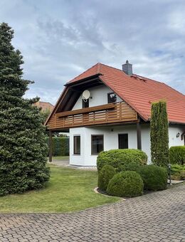 Ruhig gelegenes Einfamilienhaus im Südosten von Leipzig - Belgershain