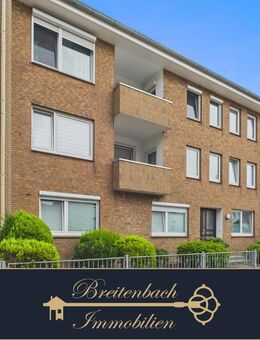 Delmenhorst . 4 Zimmer Wohnung mit zwei Balkonen & PKW Stellplatz - Delmenhorst
