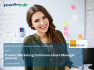 Product Marketing Communications Manager (m/w/d) - Sternenfels