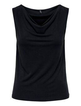 ONLY Shirttop ONLFREE LIFE S/L DRAPING NECK TOP JRS