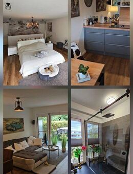 Lichtdurchflutete Terrassenwohnung im EG über zwei Ebenen im Alstertal - Hamburg