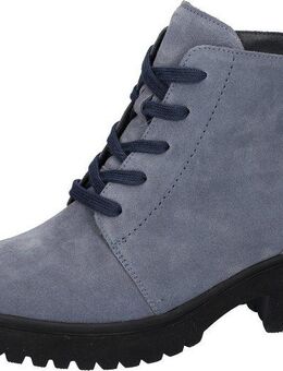 Waldläufer H-LUISE Schnürboots, Stiefelette, Blockabsatz, in bequemer Schuhweite G (weit)