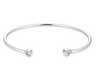 Elli Armreif Armreif Trend Kristalle 925 Silber