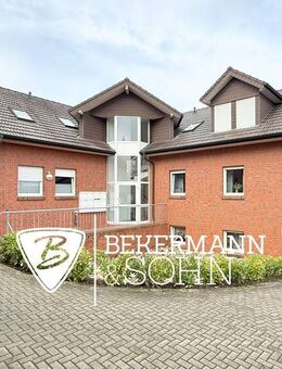 Bersenbrück I Schöne 2-Zimmer Wohnung mit Balkon zur Miete in Bersenbrück - Bersenbrück