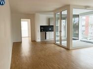 FAMILIEN-Wohnung im Neubau! 4 Zimmer mit Glaswand-Balkon, Einbauküche, Gäste-WC, Walk-In-Dusche, TG - Bad Homburg (Höhe)