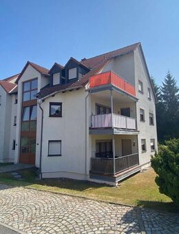 Selbsteinzug oder Anlage, ETW in Nossen mit Balkon und Garage - Nossen