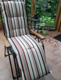 2 Auflagen für Relax-Klappstühle NEU - Marktredwitz