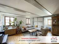Altbaucharme in der Laufer-Innenstadt: Großzügige 3,5-Zimmer-Wohnung mit traumhafter Einbauküche - Lauf (Pegnitz)