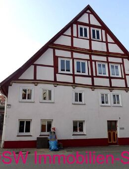 Preiswertes Wohnen in der Innenstadt + Garten in der Nähe! - Hofgeismar