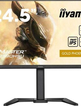 Iiyama GB2590HSU Gaming-Monitor (62,2 cm/25 ", 1920 x 1080 px, Full HD, 0,4 ms Reaktionszeit, 240 Hz, IPS-LED)