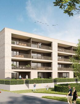 Neubau: Große 4-Zimmer Gartenwohnung | Wohnung C56 - Lindau (Bodensee)