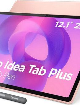 Lenovo Idea Tab Plus (12,1 Zoll) Tablet (12,1", 256 GB, Android, 4 Lautsprecher, optimiert mit Dolby Atmos)