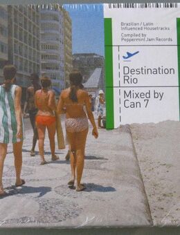 Mini-CD Can 7: „Destination Rio“ Mix (2000) NEU - Münster