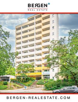 Etagenwohnung im 8. Stock mit Balkon und Stadtblick in Westend - Berlin