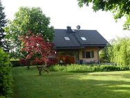 Kleinod im oberen Vogtland - modernes Wohnhaus, neues Nebengebäude Carports, Stallungen uvm. - Markneukirchen