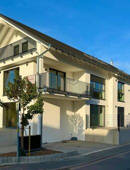 ***Erstbezug, Sehr schön nachhaltige 4 Zimmer OG -Wohnung mit Balkon in Groß-Umstadt*** - Groß Umstadt