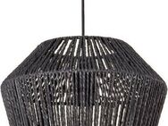 Paco Home Pendelleuchte Pinto, ohne Leuchtmittel, Deckenlampe aus Aluminium und Papier, Ø Schirm ca. 33 cm, Fassung E27