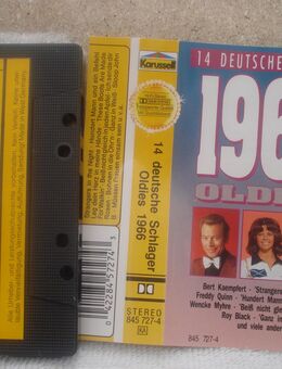MC 14 Deutsche Schlager Oldies 1966 - Friedrichsdorf