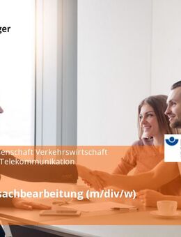 Leichtfallsachbearbeitung (m/div/w) - Dresden