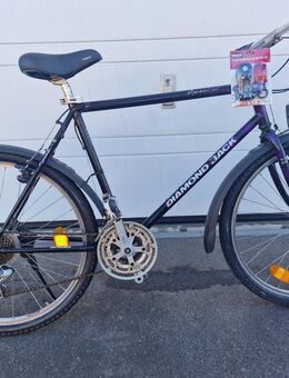 Verkaufe ein Fahrrad der Marke Diamond Back 26Zoll 21Gang Aluminium Rahmen - Roding Zentrum