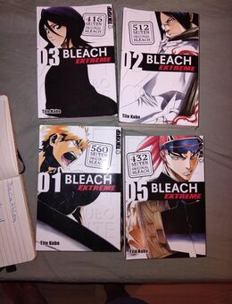 Beliebte Mangas Bleach 1-5 zu verkaufen - Aachen