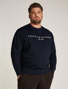 Tommy Hilfiger Big & Tall Sweatshirt BT-TOMMY LOGO SWEATSHIRT-B in Großen Größen, mit Logodruck